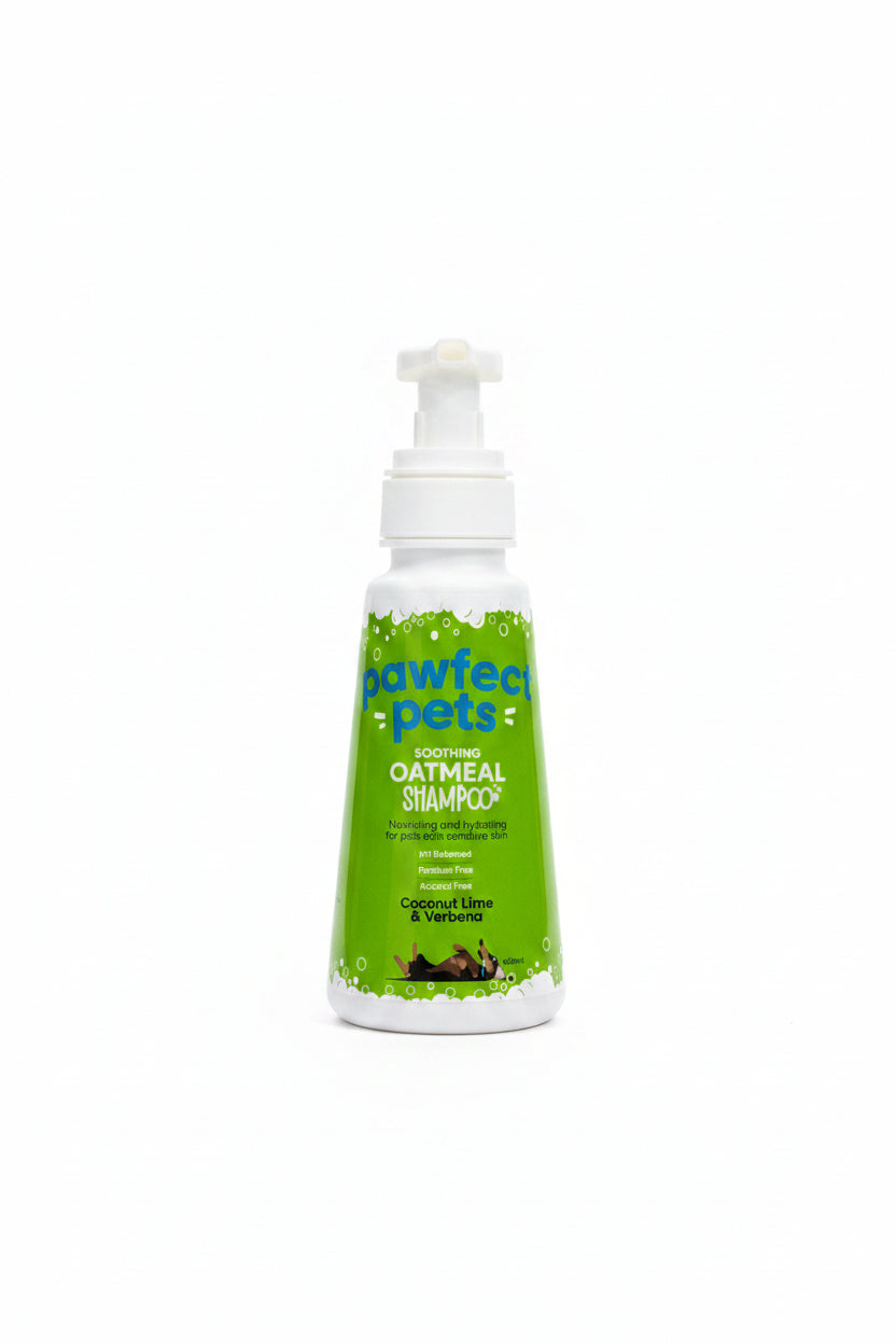 Pawfect Pets Soothing Oatmeal Shampoo