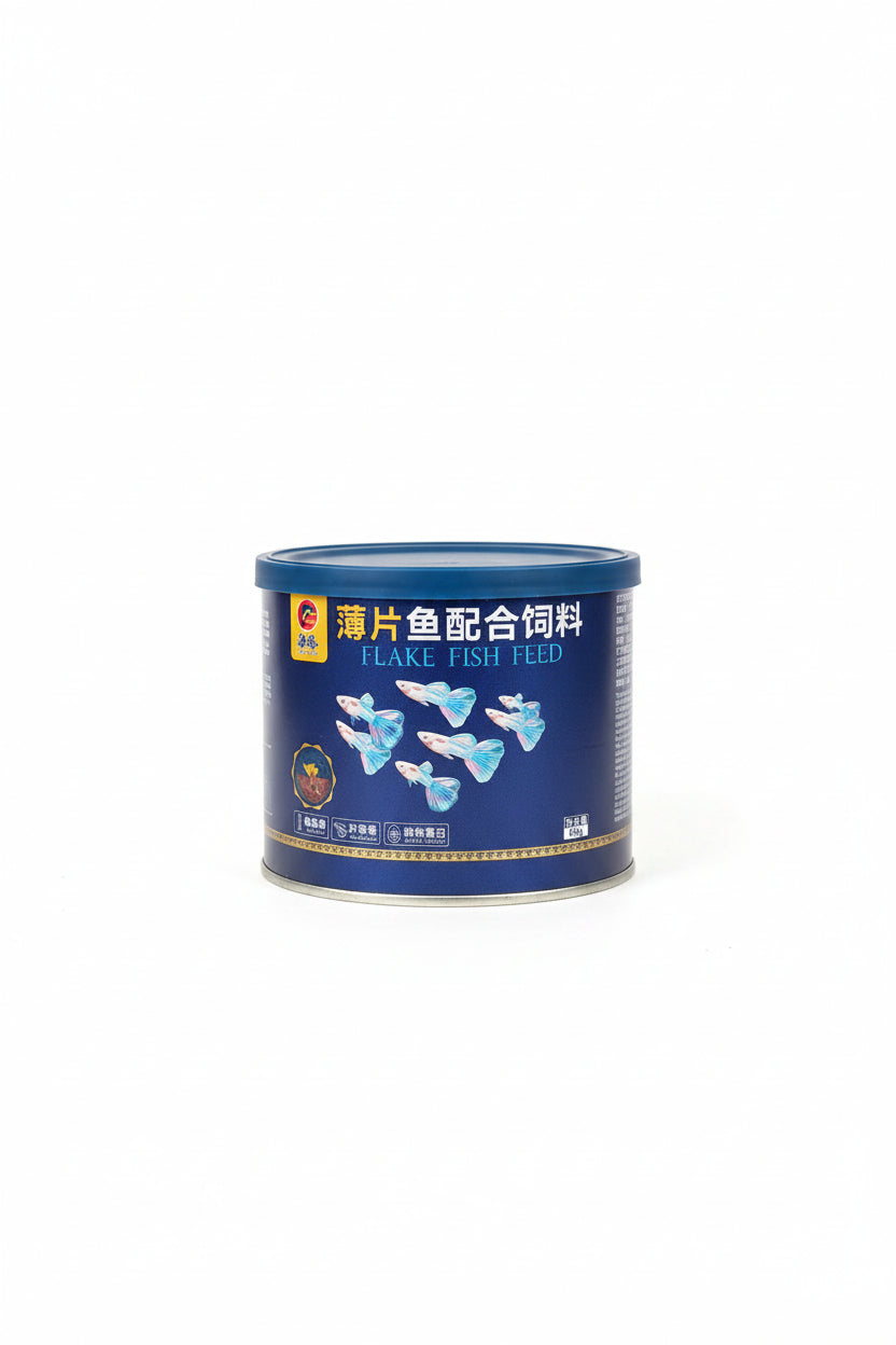 Porpoise Flake Fish Food