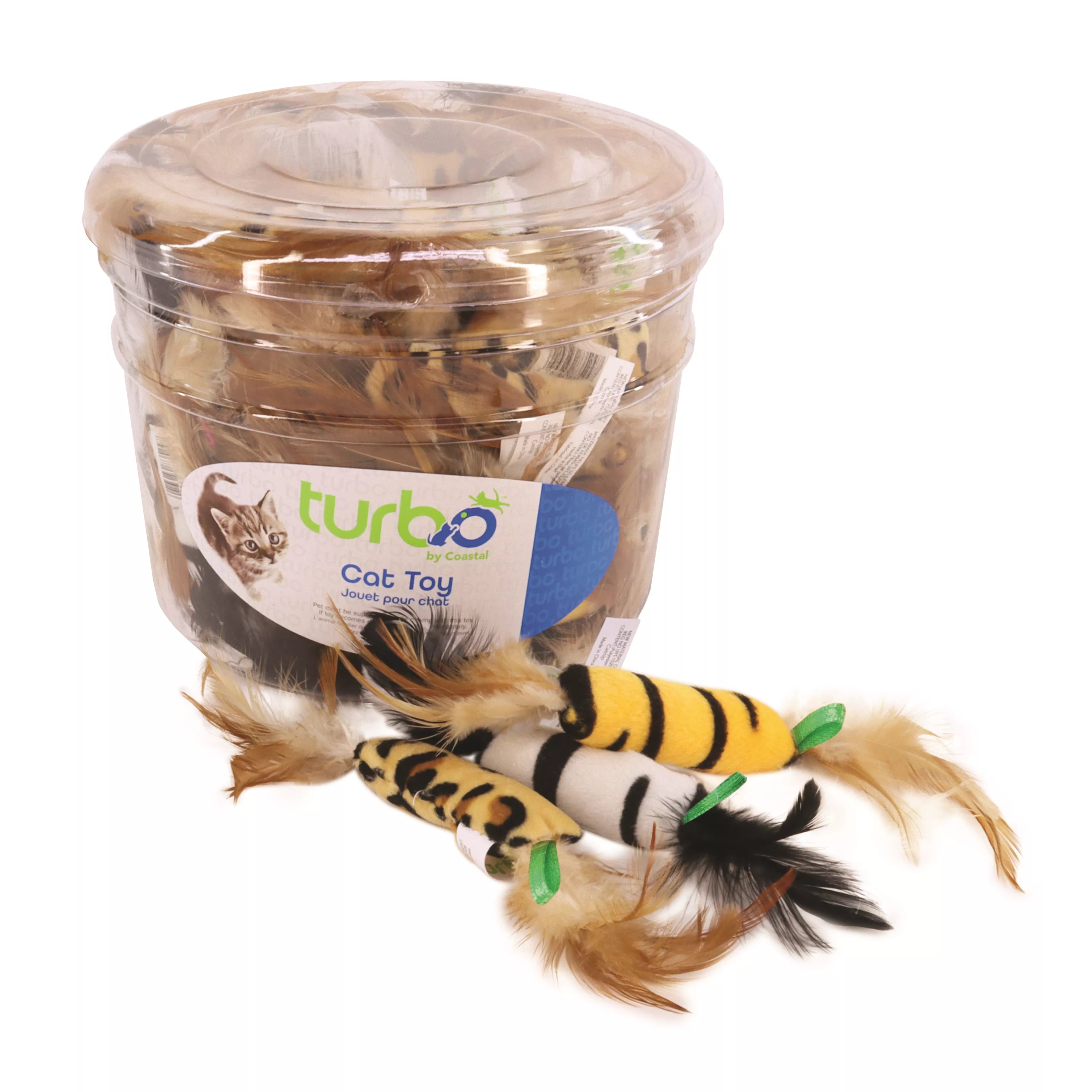 Turbo Feather Toys