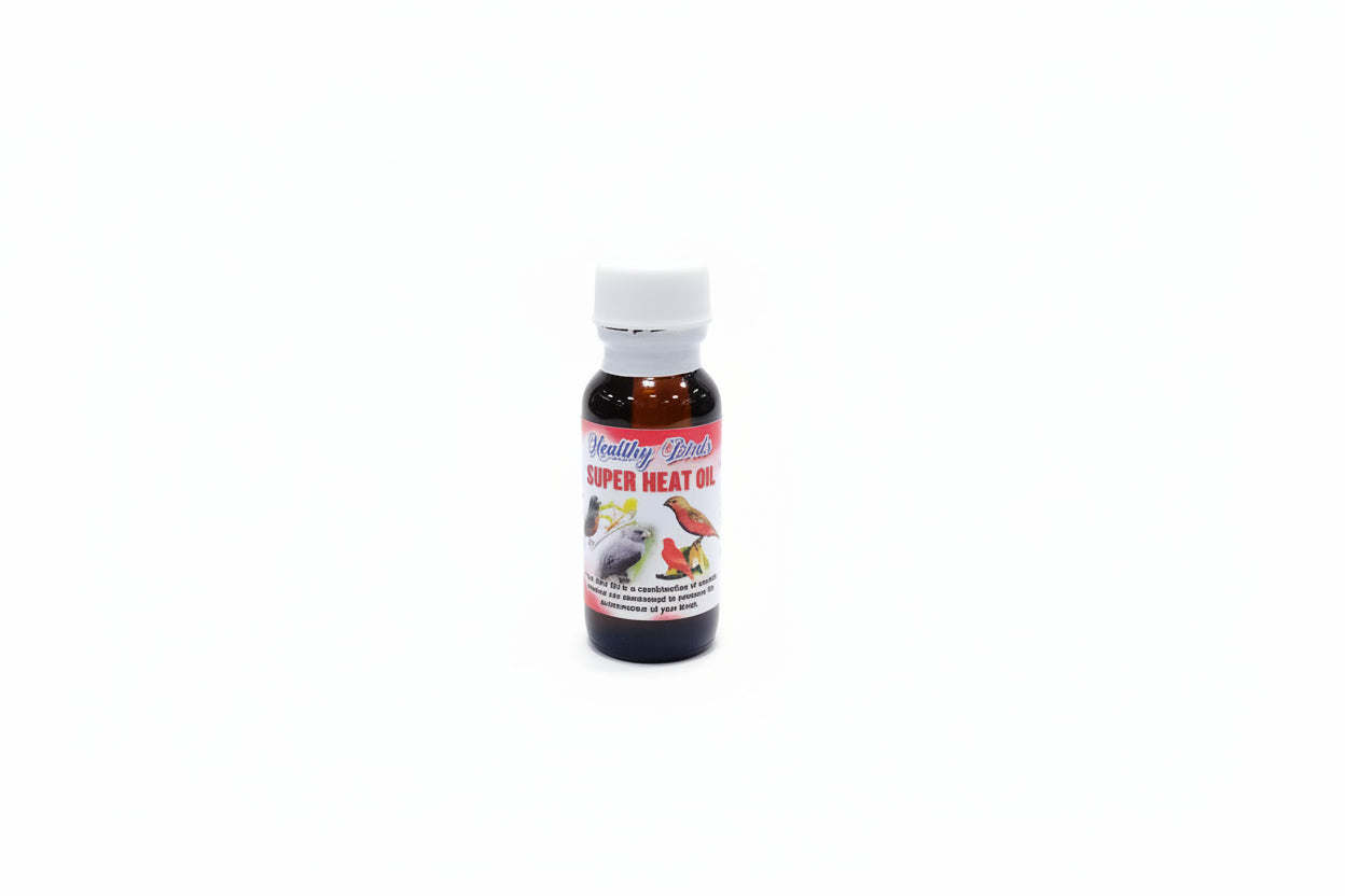 Healthy Birds Super Heat Oil