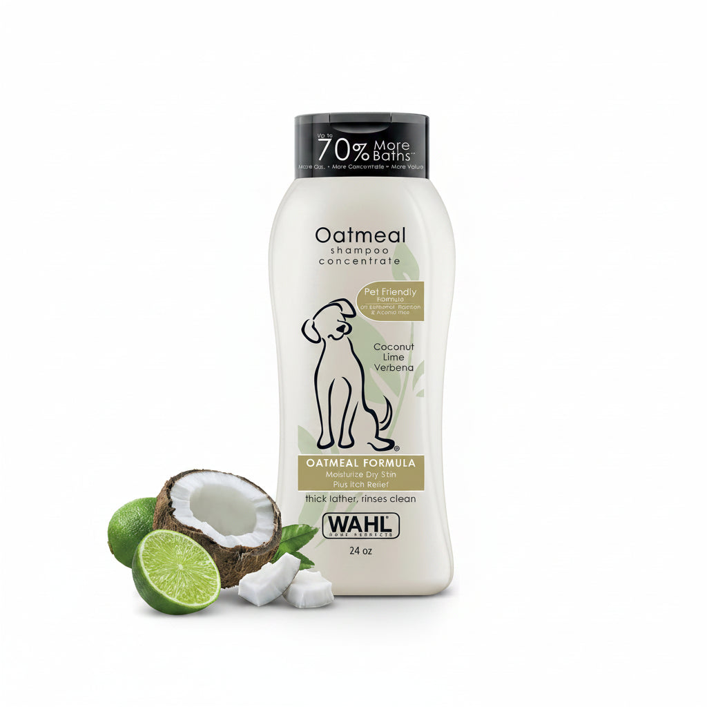 Wahl Dog Shampoo - Oatmeal Formula