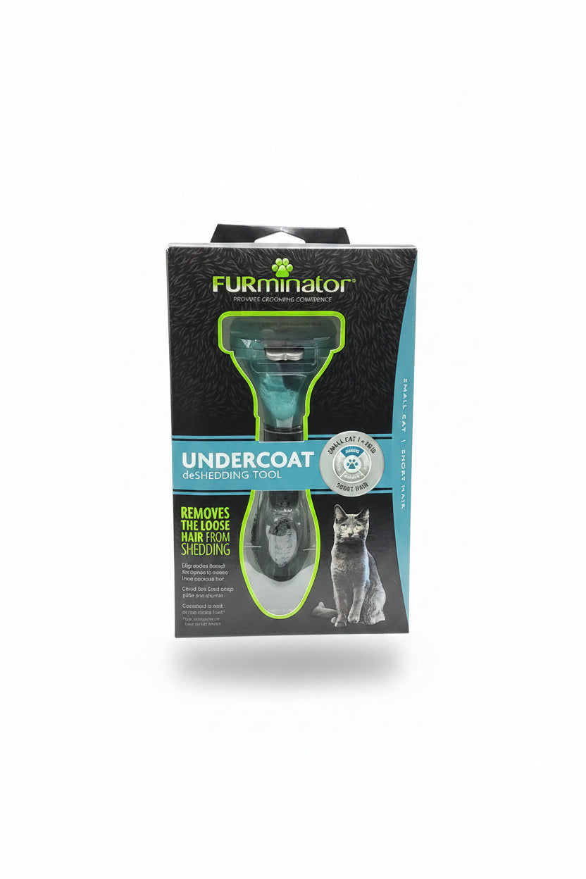 FURminator deShedding tool for Small Cats Short Hair