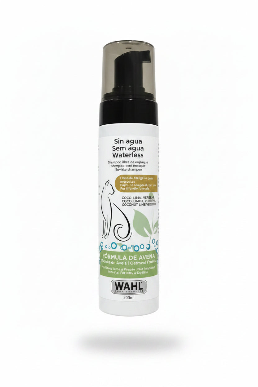 Wahl Oatmeal Cat No Rinse Shampoo 200ml