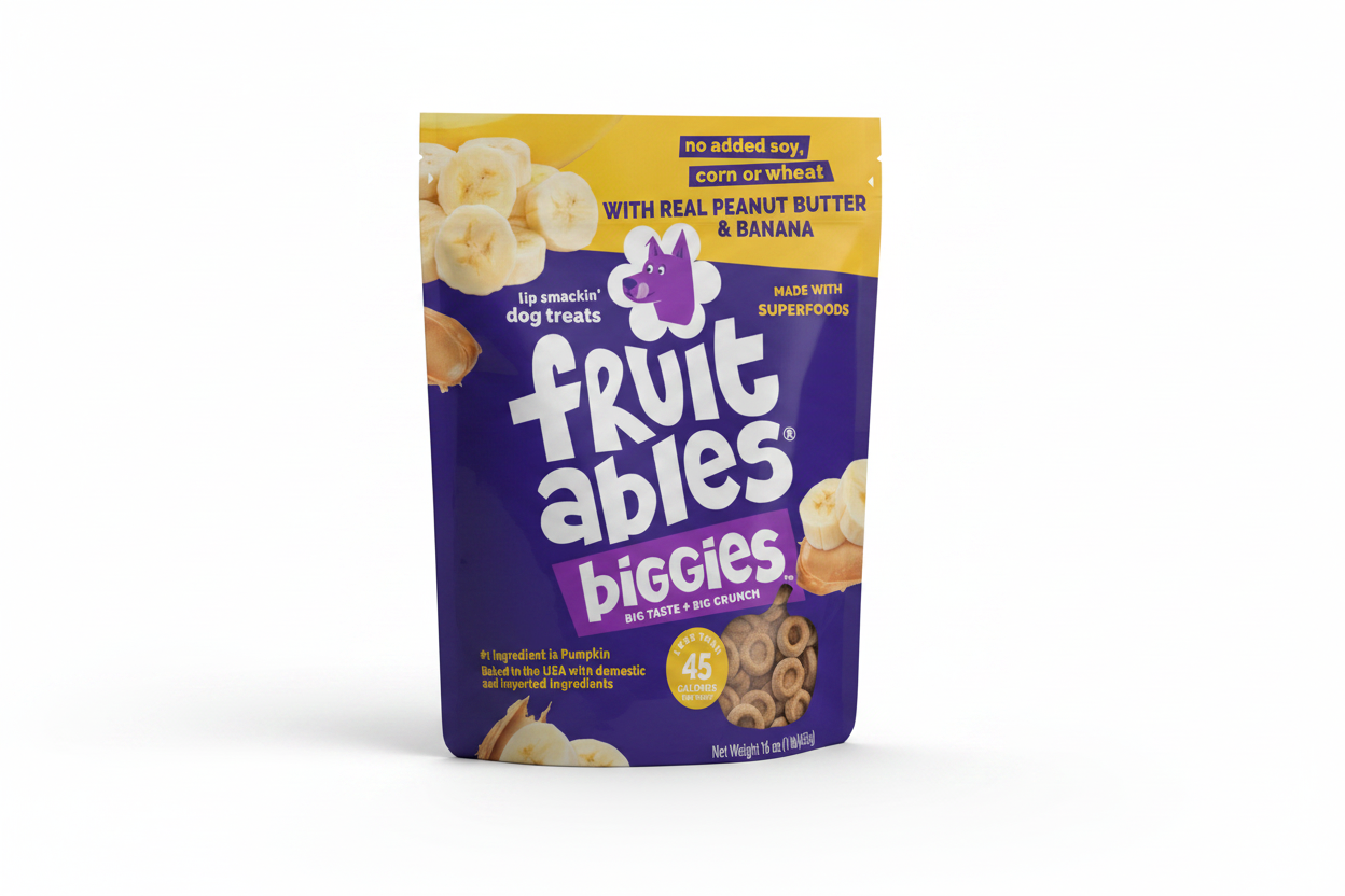 Fruitables Biggies™ Peanut Butter Banana