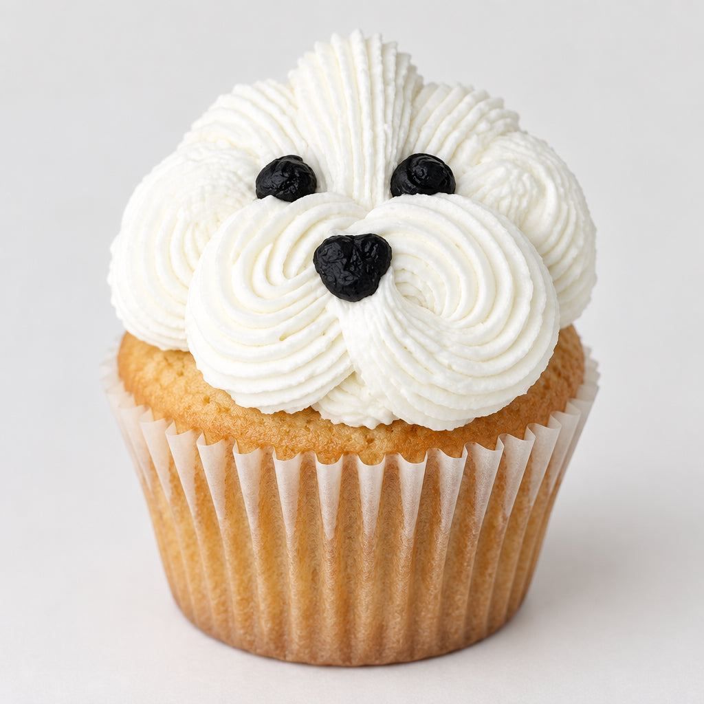 Puppy Pupcake Set of 6