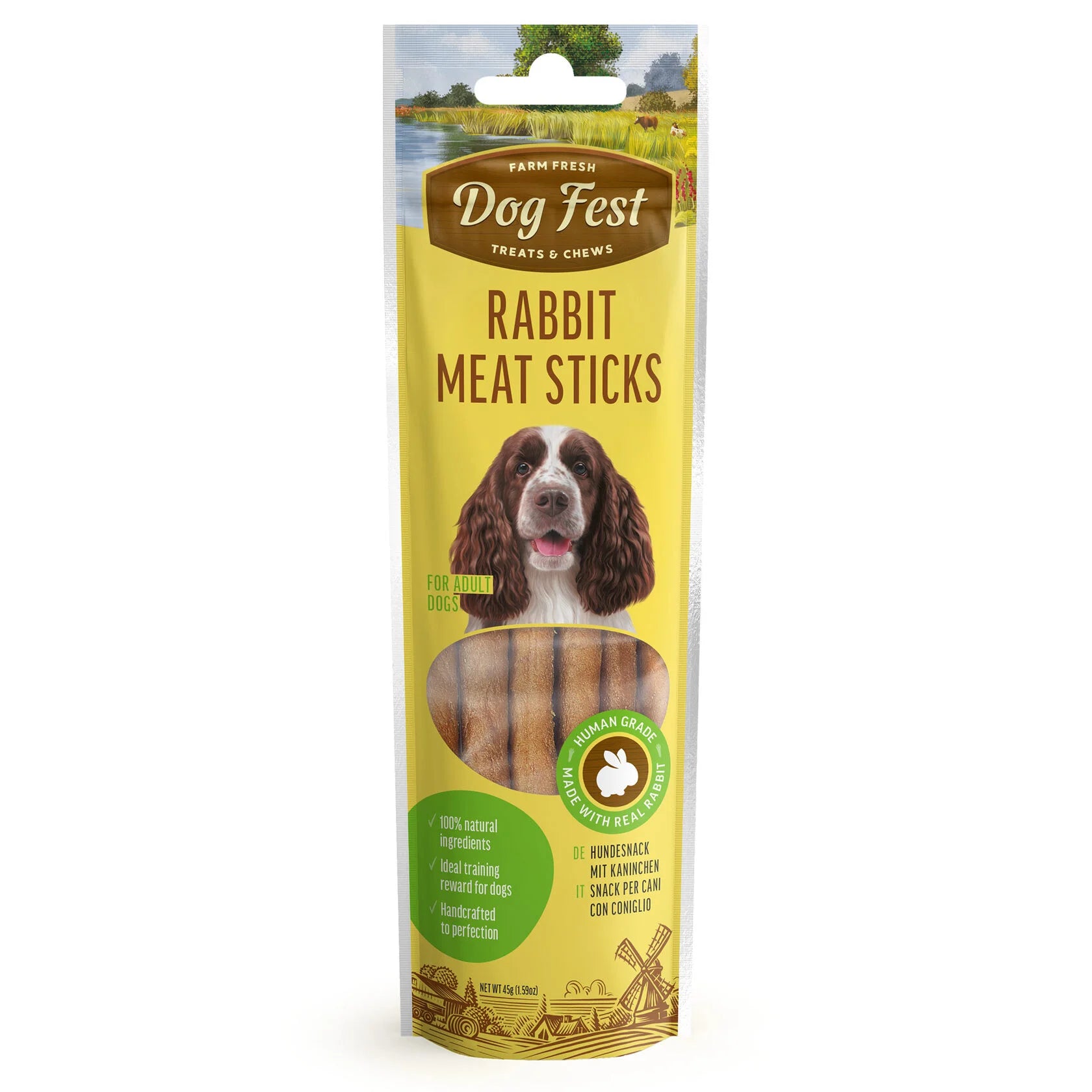 Dog Fest Rabbit meat sticks 45g