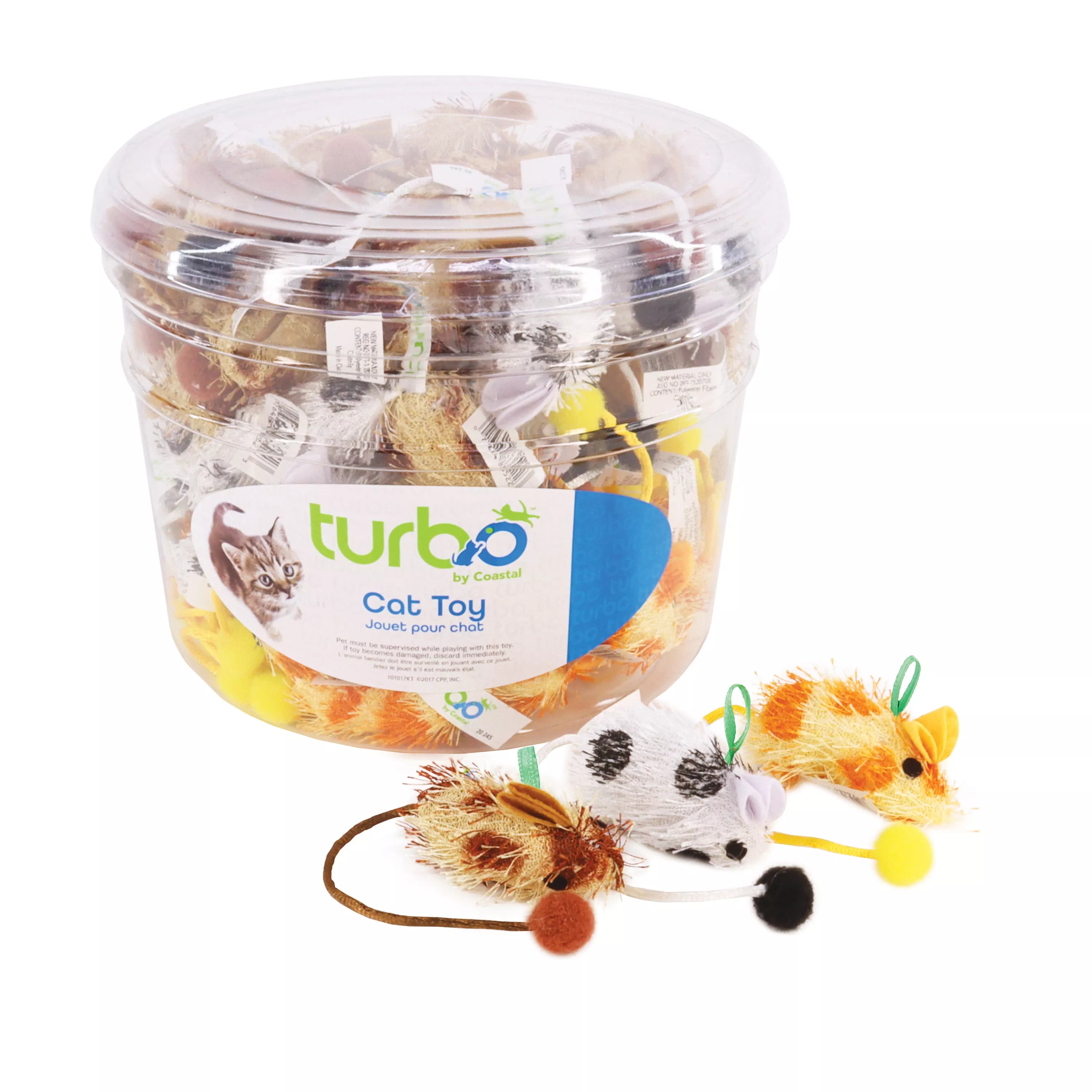 Turbo Spotted Mice