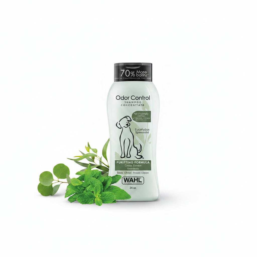 Wahl Dog Shampoo - Odor Control Purifying Formula
