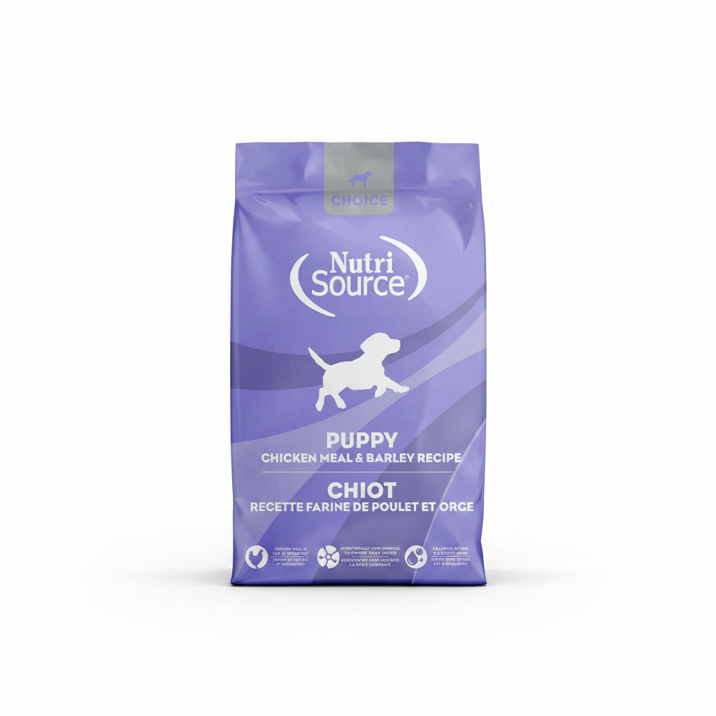 Nutri Source Choice Puppy 5lb