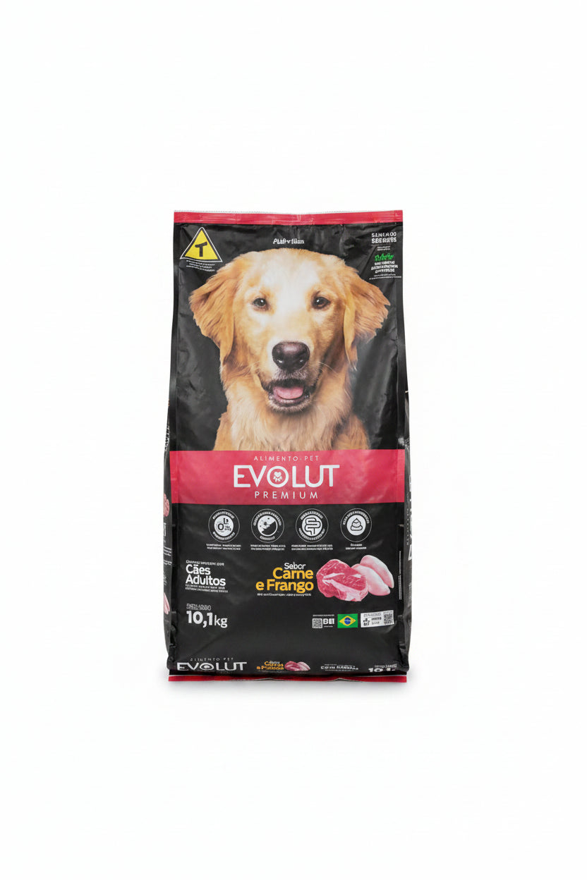 Evolut Adult Dog Chow Chicken And Beef
