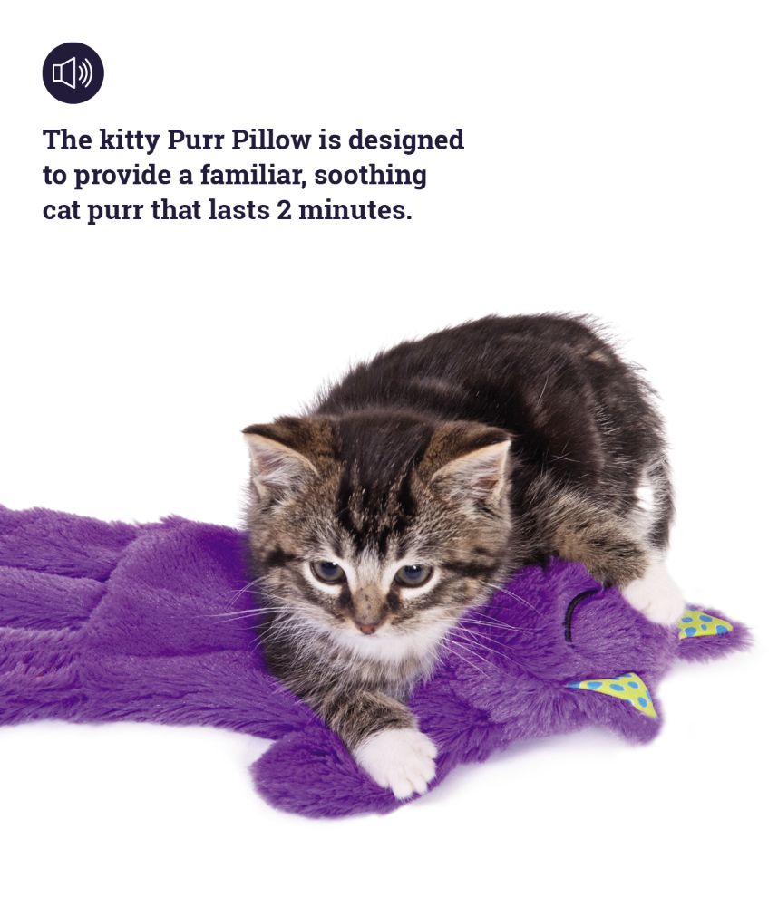 The Purr Pillow Kitty by Petstages