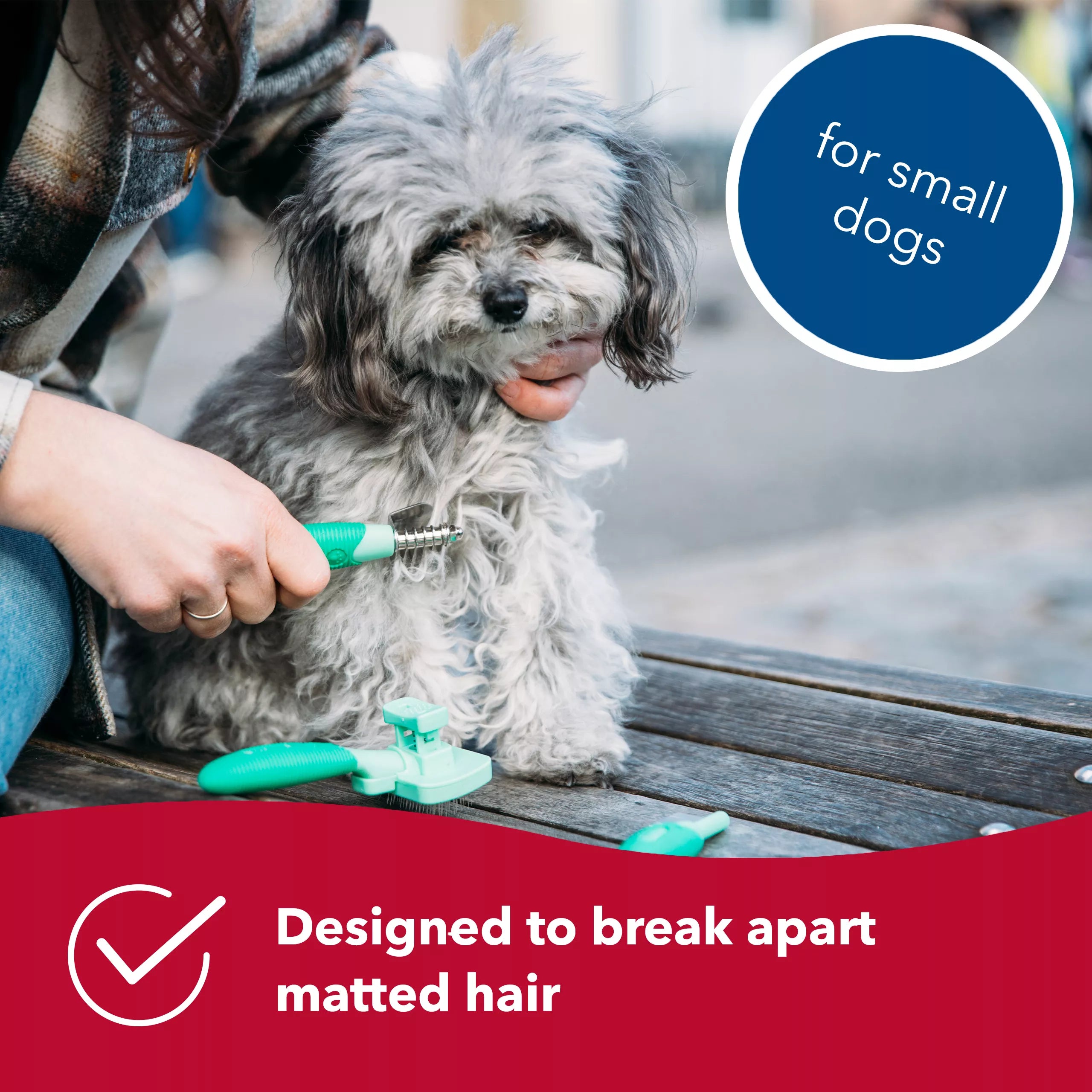 Li'l Pals Dog De-Matting Comb