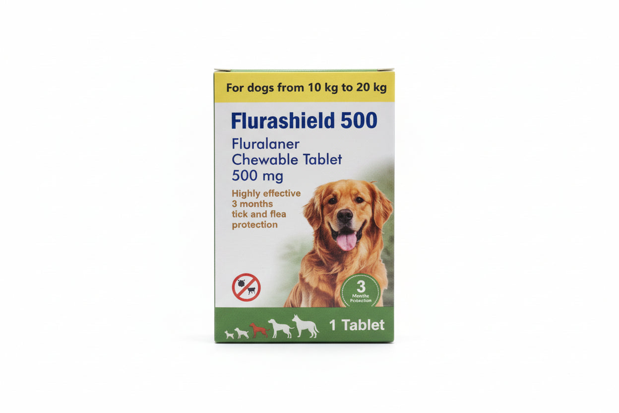 Flurashield Chewables for Dogs