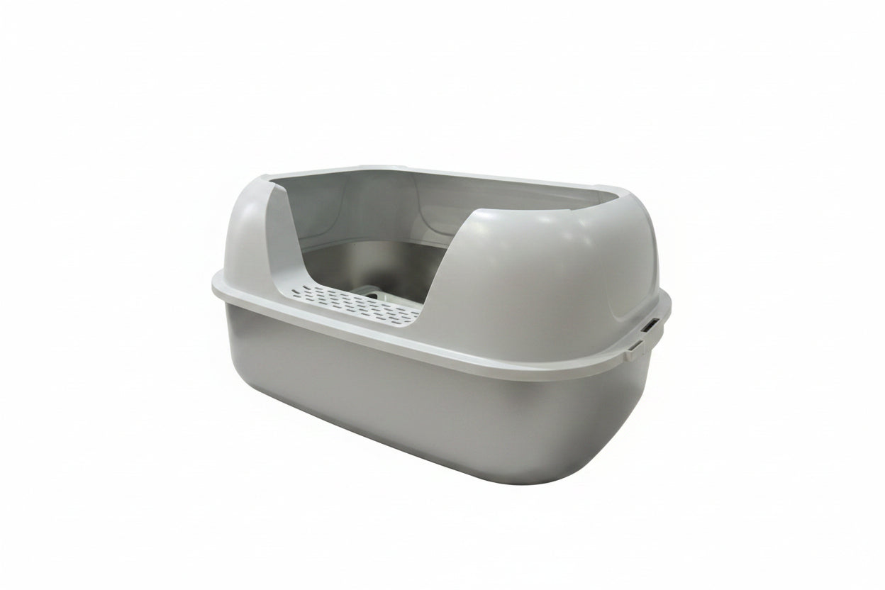 Stainless Steel Cat Litter box A021