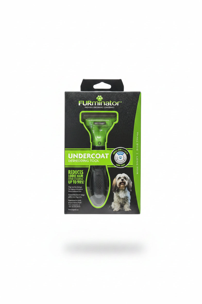FURminator Undercoat DeShedding Tool Small Dog Long Hair