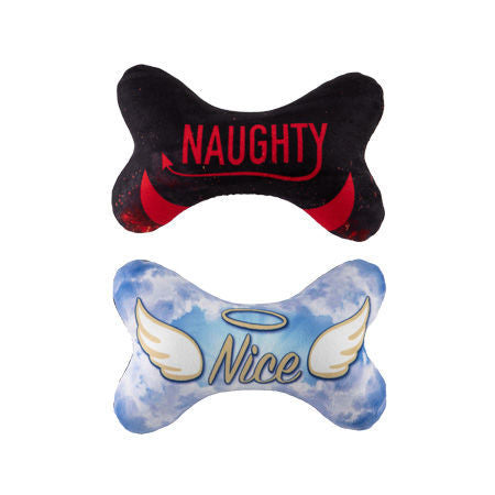 Hip Doggie Bone Toy - Naughty or Nice
