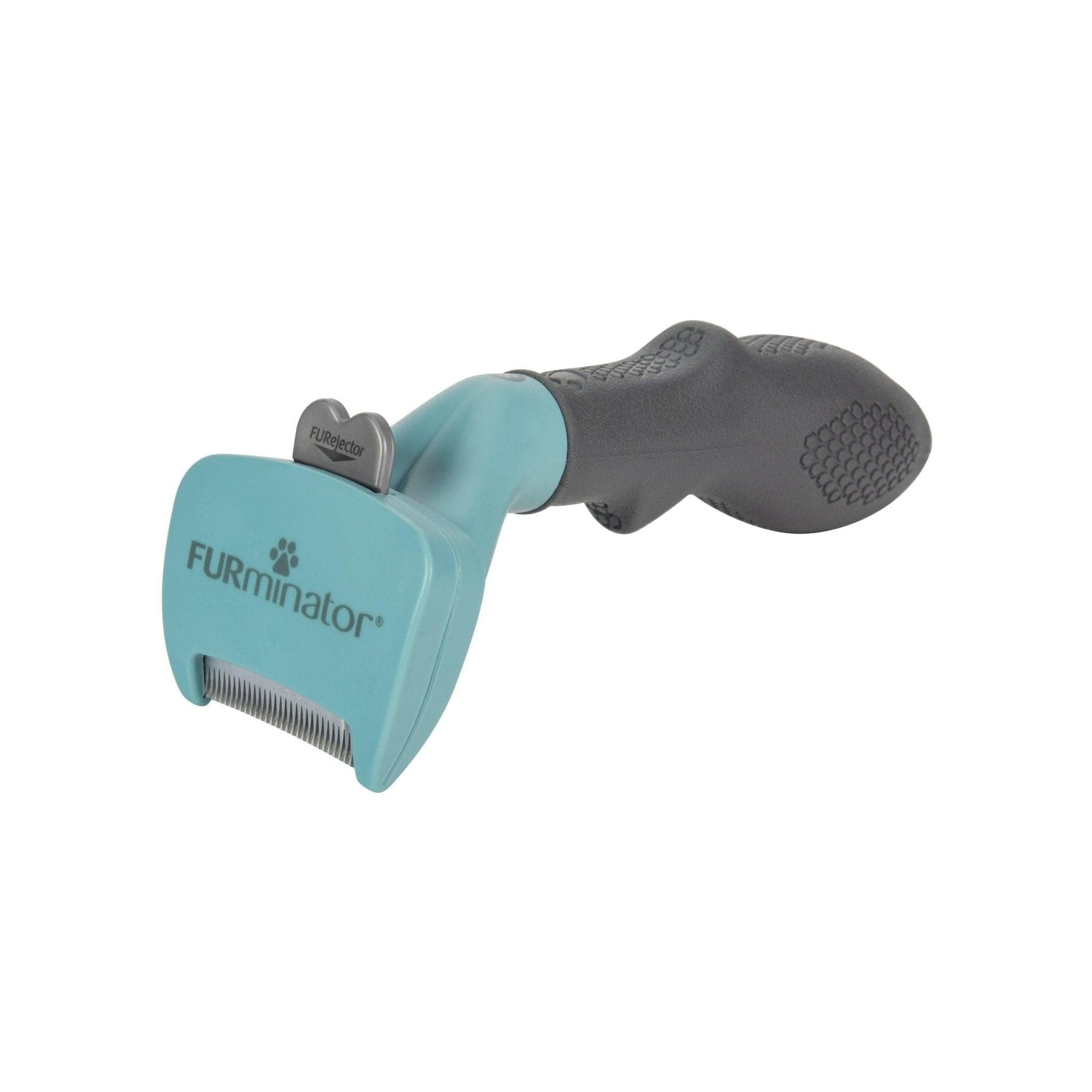 FURminator deShedding tool for Small Cats Short Hair