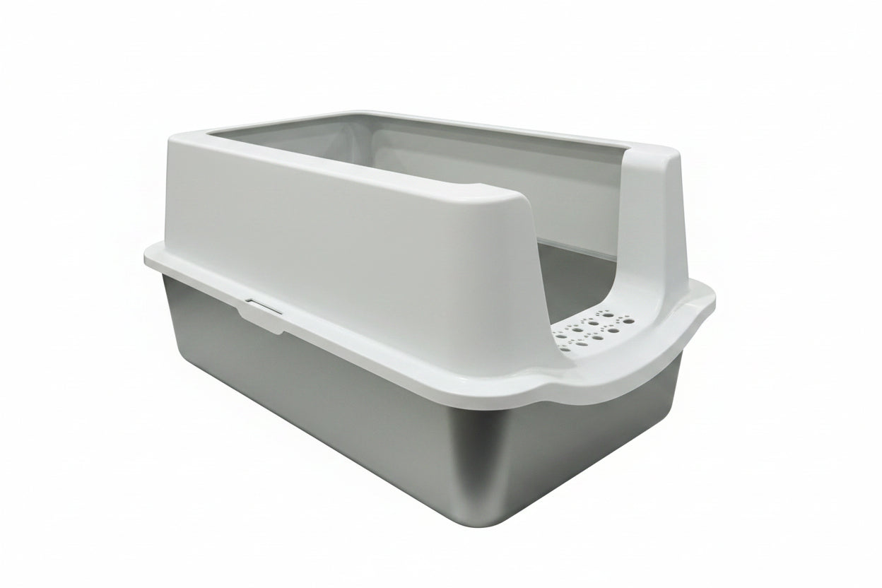 Stainless Steel Cat Litter Box BS A001-B