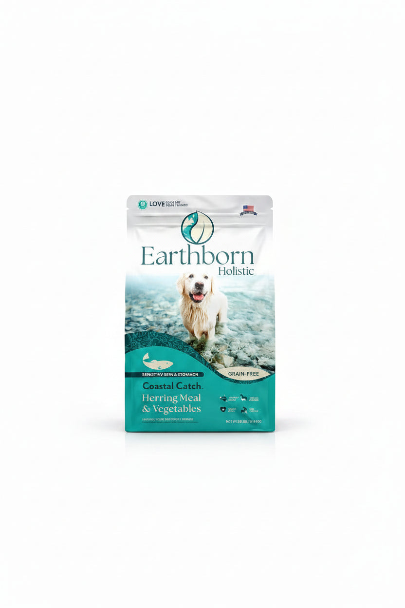 Earthborn Holistic Coastal Catch 25 lb. Herring Meal & Vegetables Grain-Free Dry Dog Food