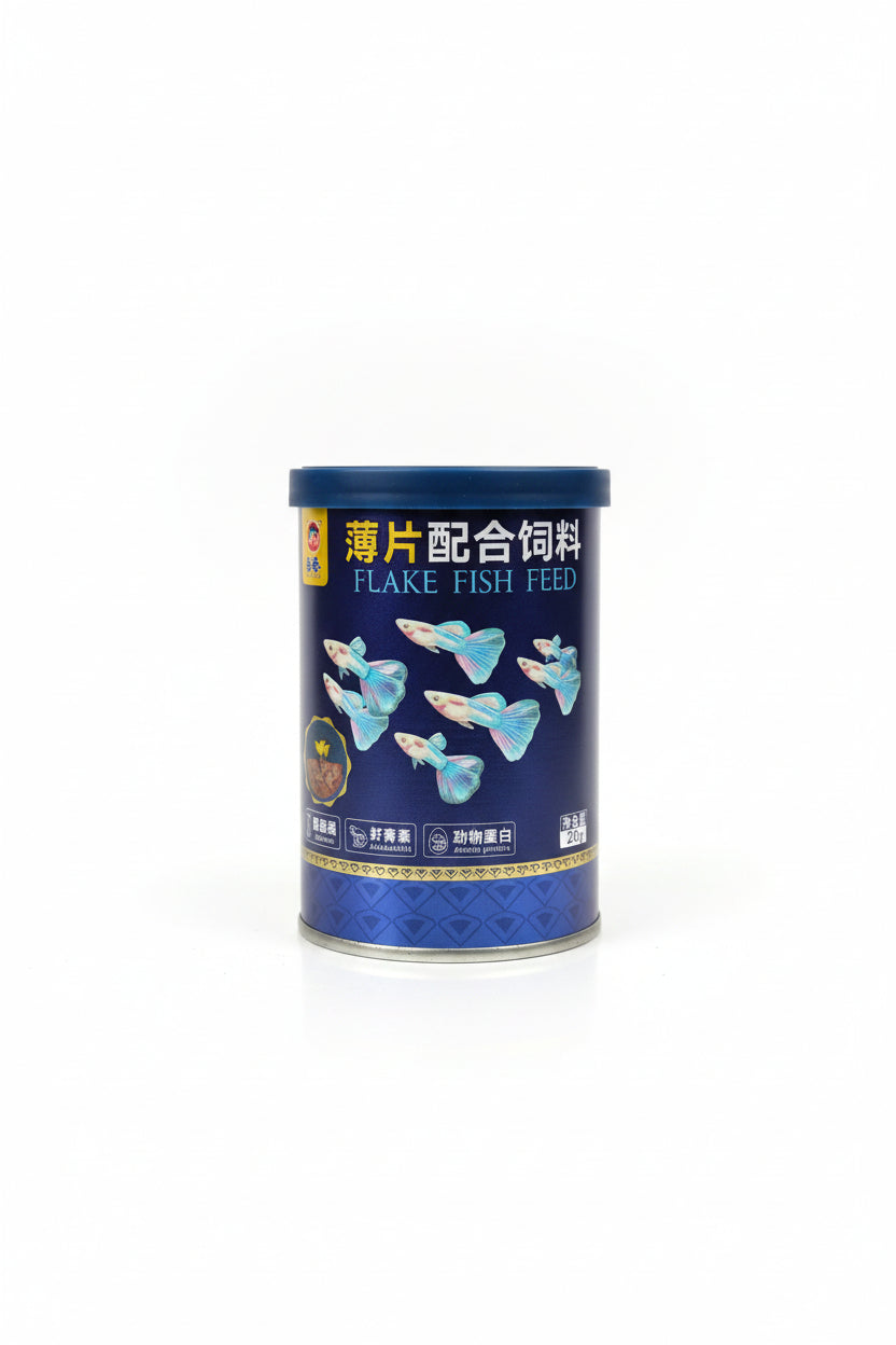 Porpoise Flake Fish Food
