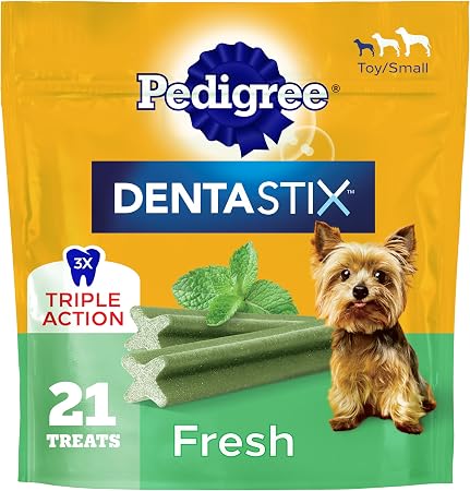 Pedigree Dentastix Fresh Small & Toy Breed Dental Dog Treats