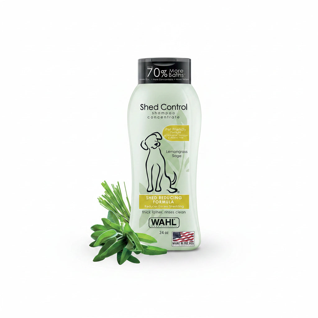 Wahl Dog Shampoo - Shed Control