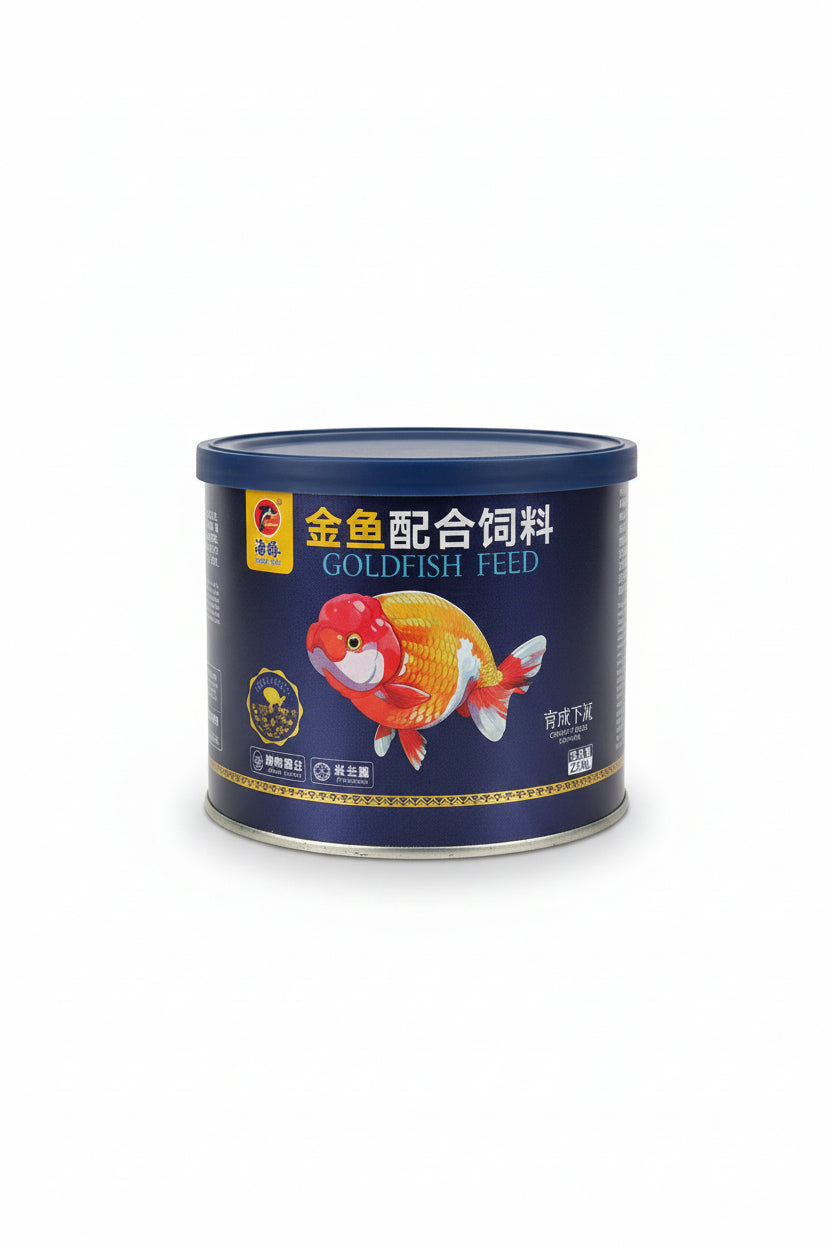 Porpoise Goldfish Growth Sinking Food