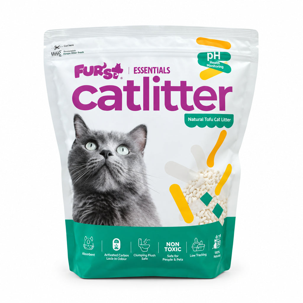 Furst Natural Tofu Cat Litter 6L