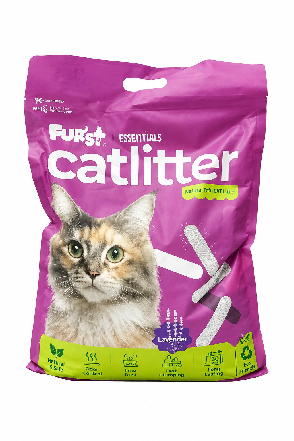 Furst Natural Tofu Cat Litter 15L