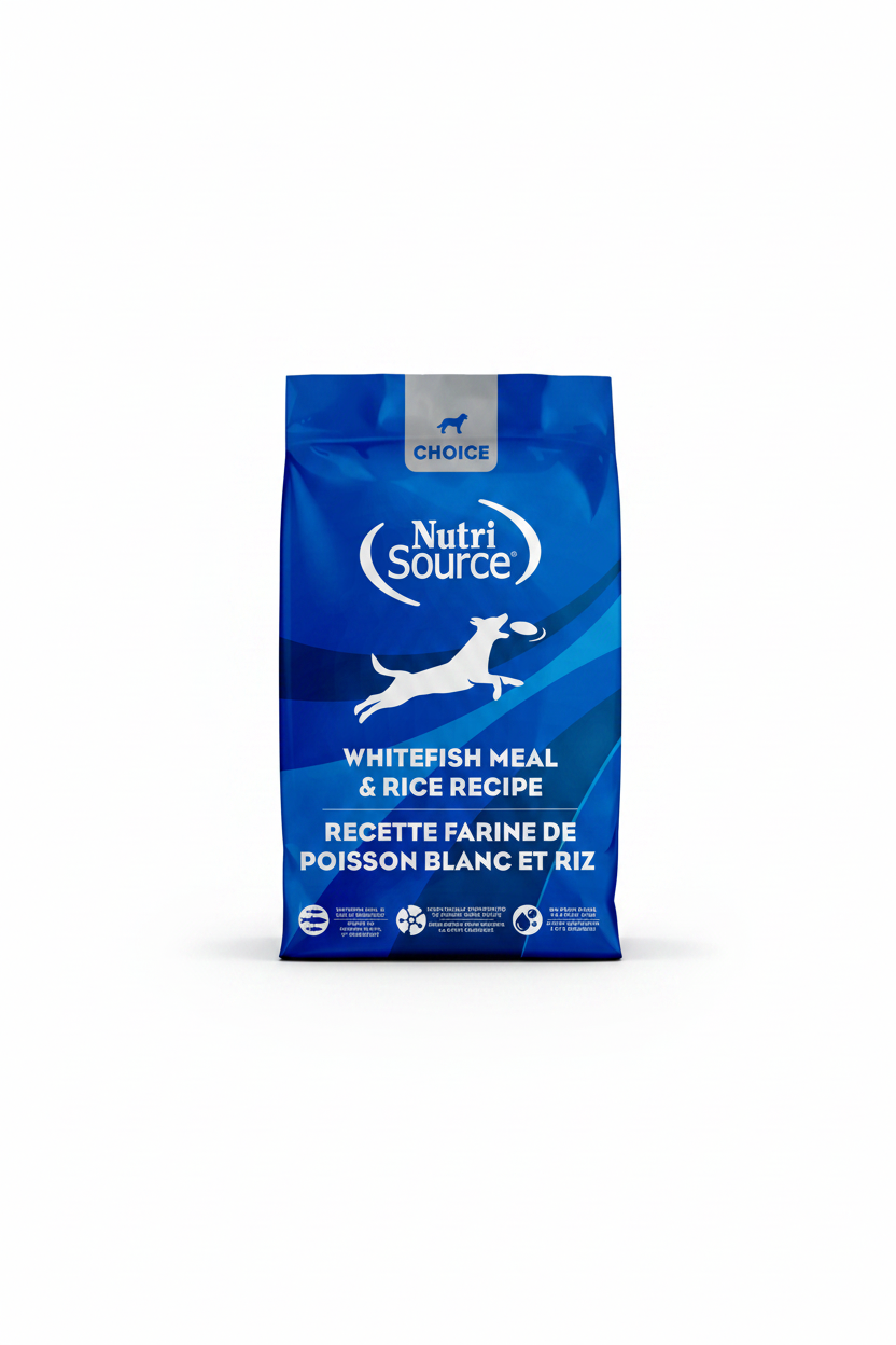 Nutri Source Whitefish Meal & Rice 5lb