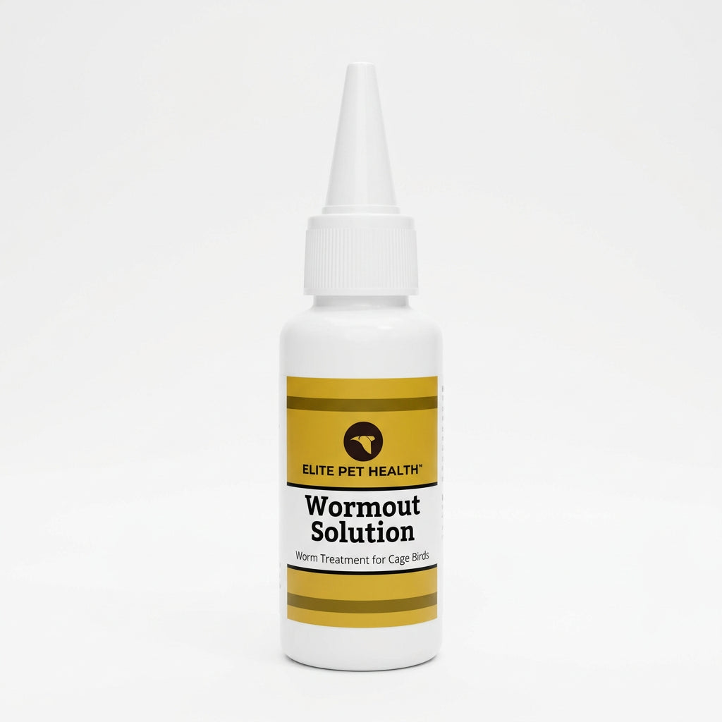 Elite Pet Health Wormout Solution for Birds