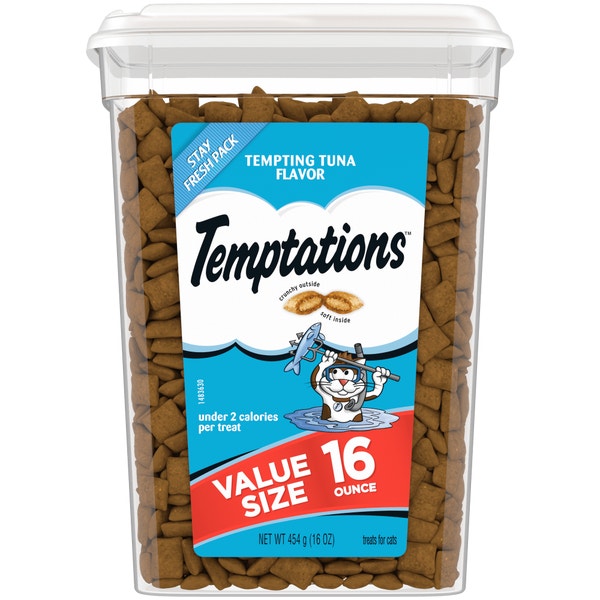 Temptations Tempting Tuna Flavor