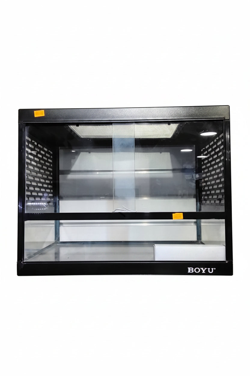 Boyu Terrarium Black