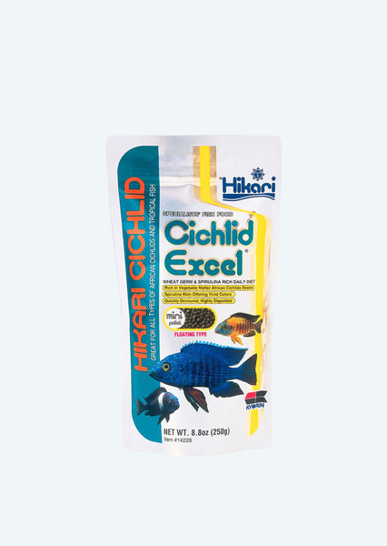 Hikari Cichlid Excel