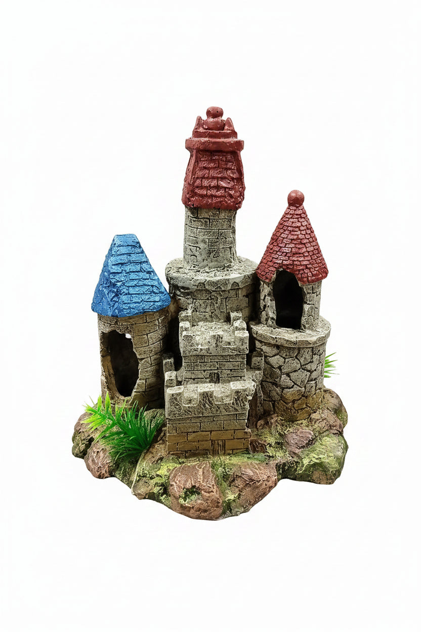 Castle Ornament CH11214M