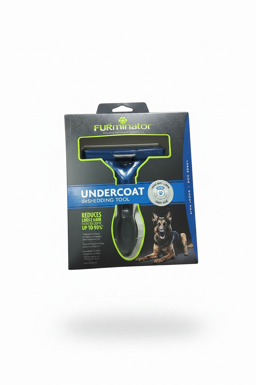 FURminator Undercoat DeShedding Tool Large Dog Short Hair
