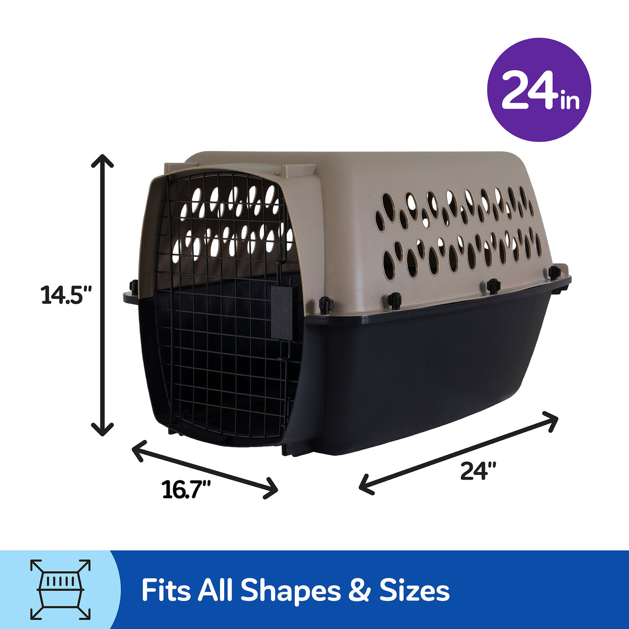 Petmate All Purpose Kennel - Vari