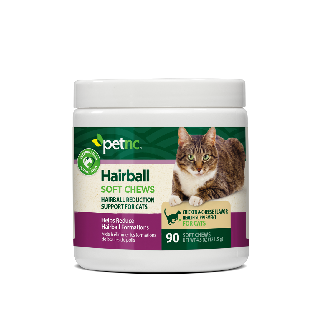 Petnc Hairball Soft Chews