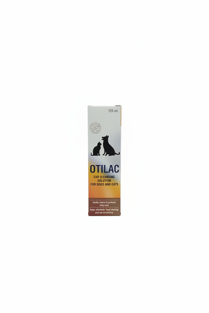 Otilac Ear Cleansing Solution For Dogs and Cats