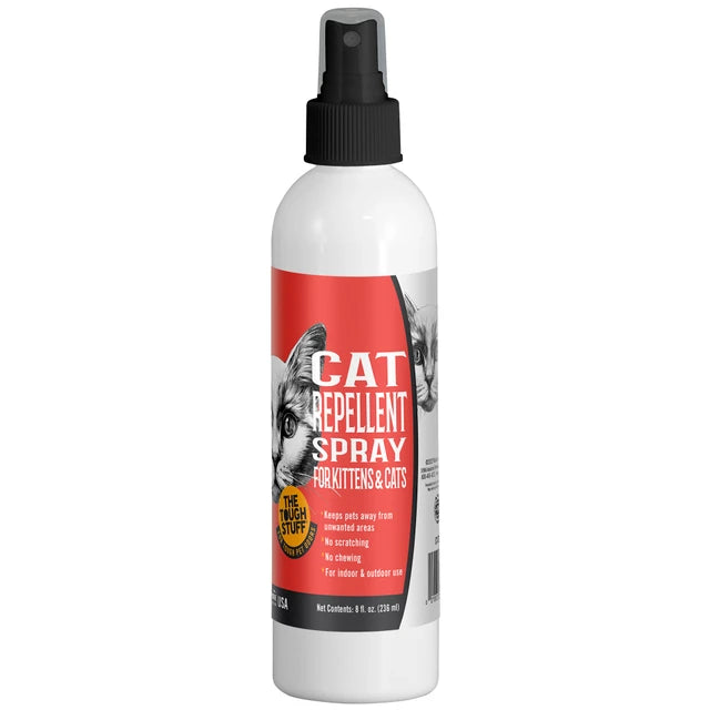 The Tough Stuff Cat Repellent Spray for Kittens and Cats