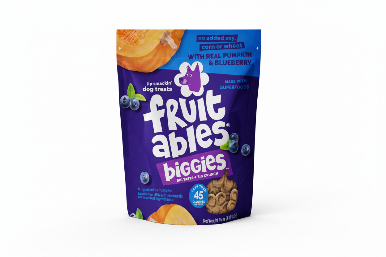 Fruitables Biggies™ Pumpkin Blueberry