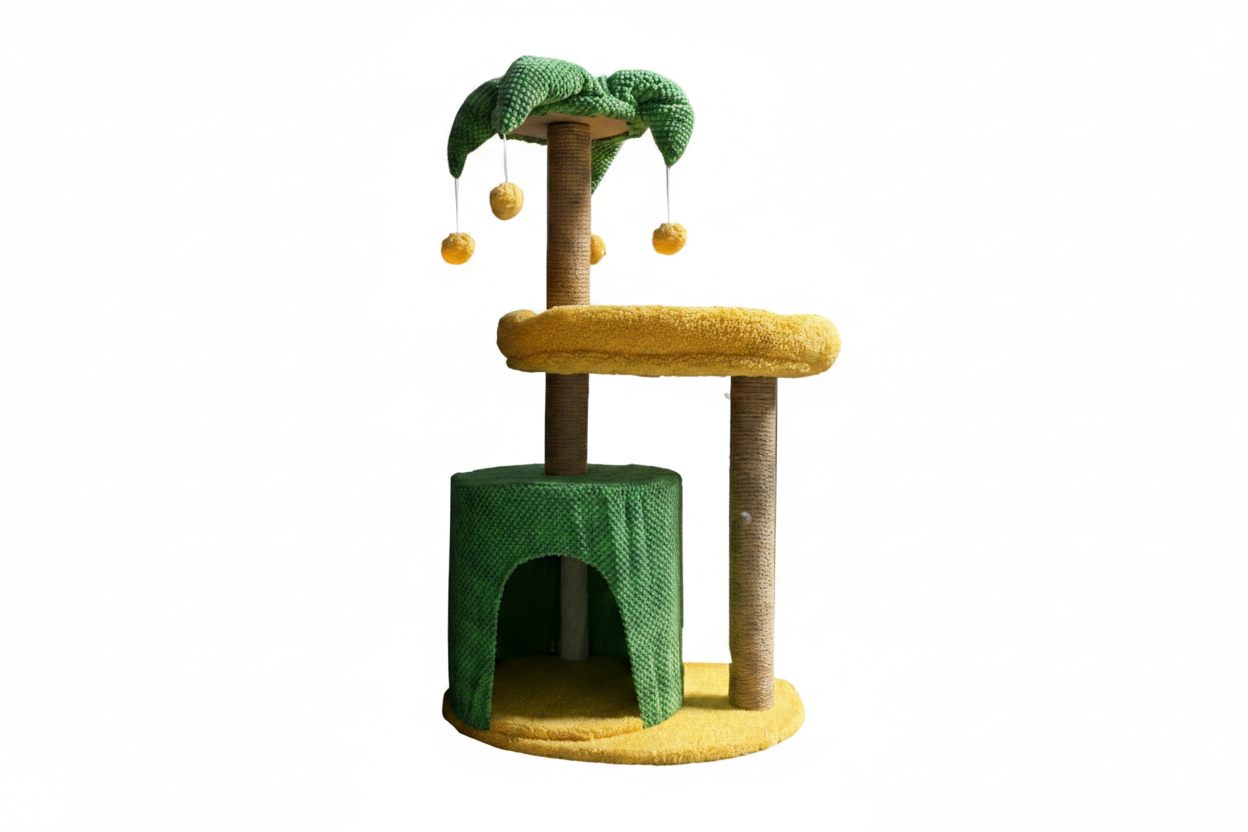 Coconut Cat Tree