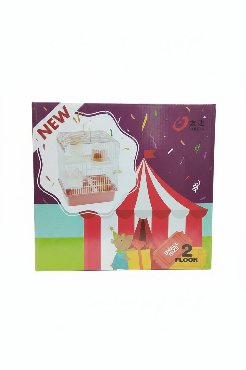 Hamster cage Circus