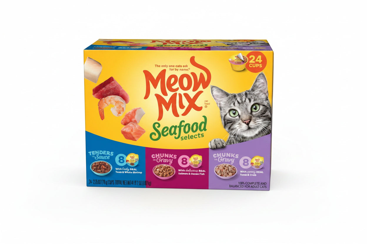 Seafood Selects Variety Pack