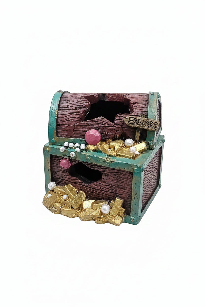 Tresure Box Ornament