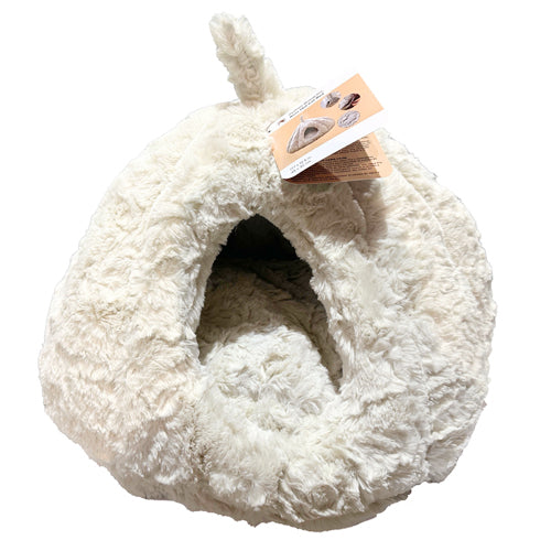 PetPals Anxiety Calming Cat Bed, Installed into Cat Tree, Fully Covered & Washable Kitten Bed – Rose Hut