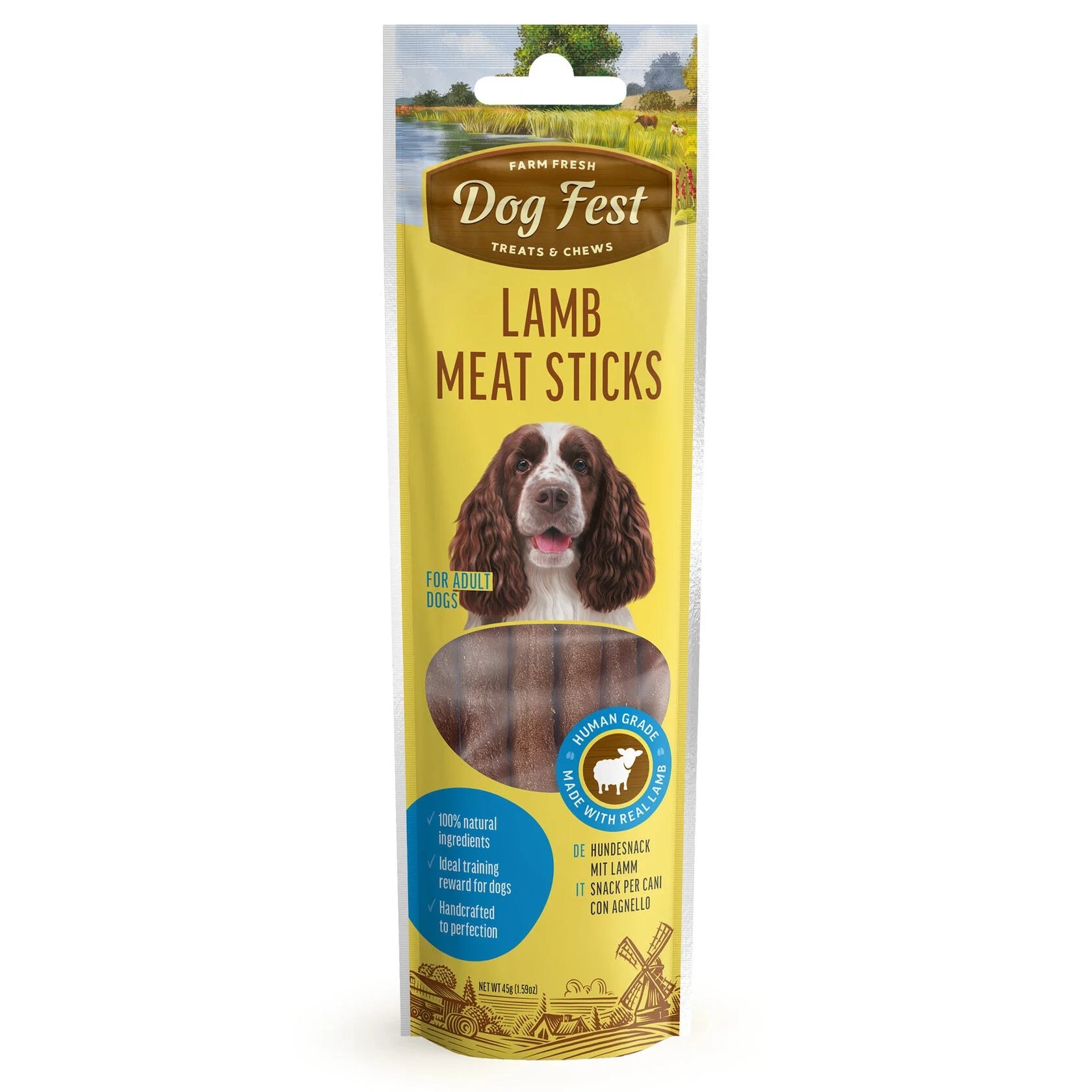 Dog Fest Lamb meat sticks