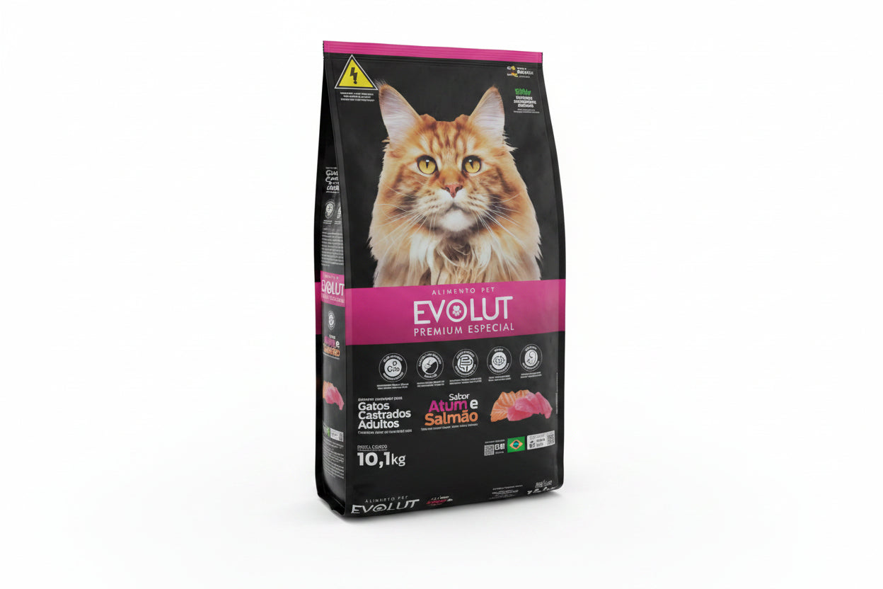 Evolut Cat Chow Tuna and Salmon
