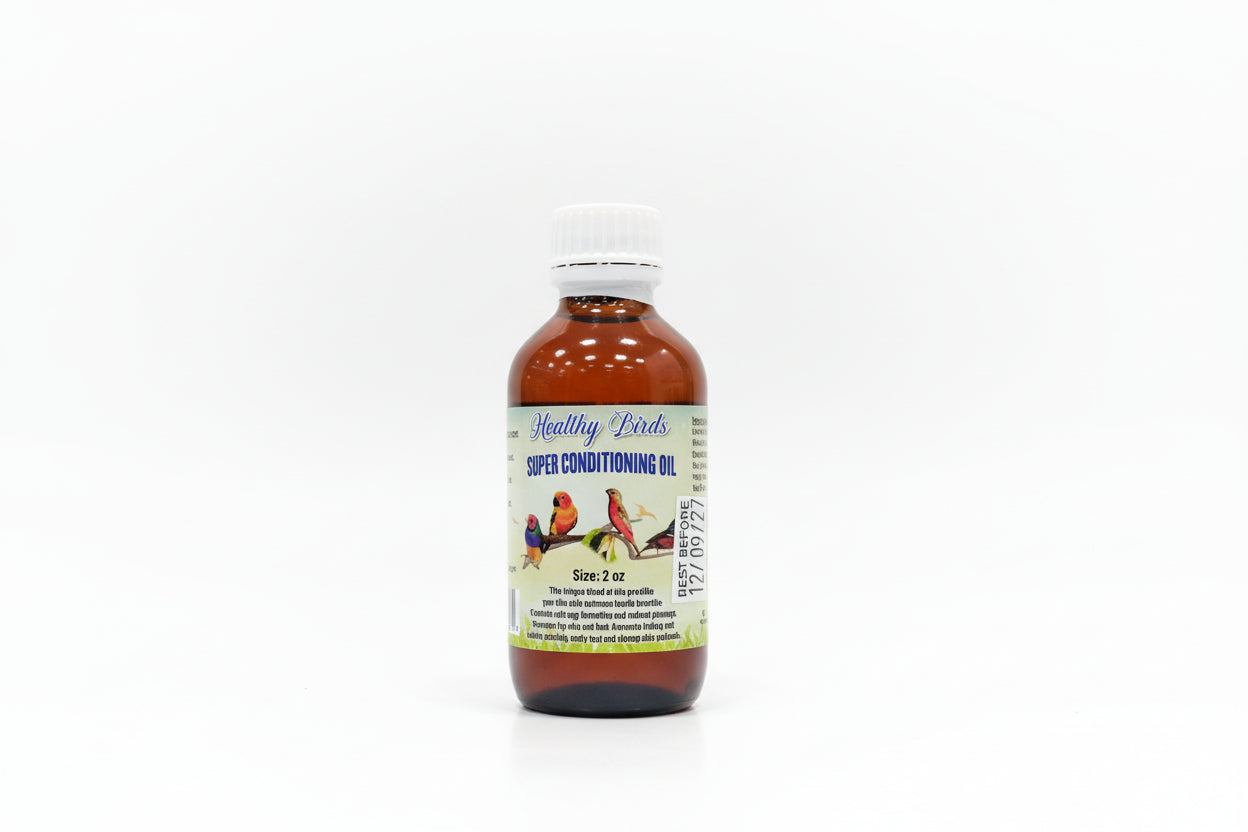 Healthy Birds Super Conditioning Oil