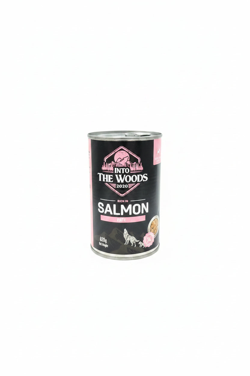 Into The Woods Salmon Pate